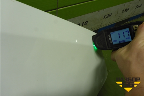 Крыло переднее правое (после 2018г) (8450104274) для VAZ Granta/Гранта