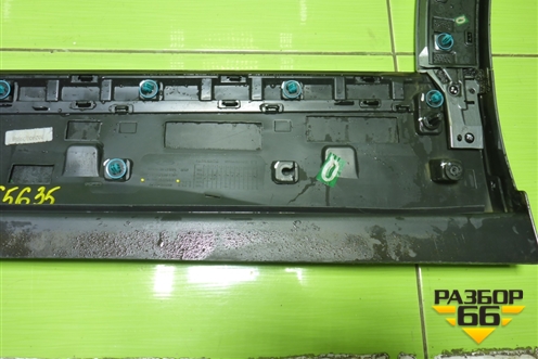 Накладка двери задней правой (609001022AA) для Chery Tiggo 9 с 2023г (Тиго 9)