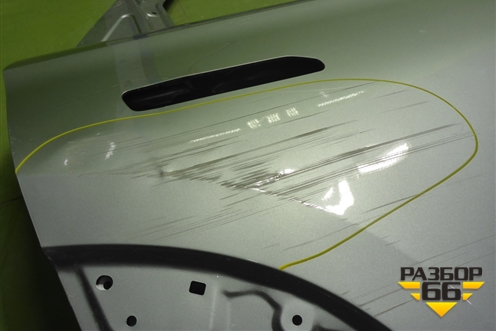 Дверь задняя правая (551001075AADYJ) для Chery Tiggo 9 с 2023г (Тиго 9)