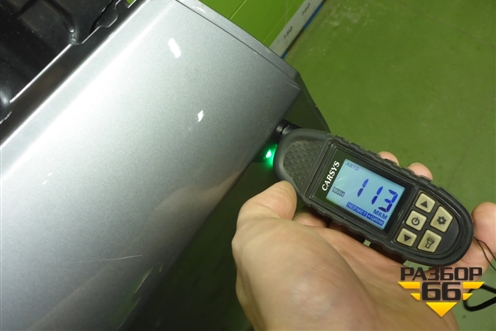 Дверь задняя правая (551001075AADYJ) для Chery Tiggo 9 с 2023г (Тиго 9)