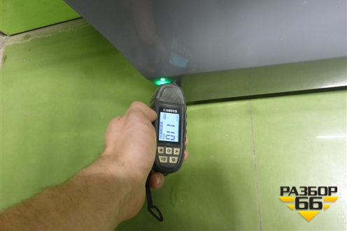 Дверь передняя левая (6101100BKM01A) для Tank 300 с 2021-2025г