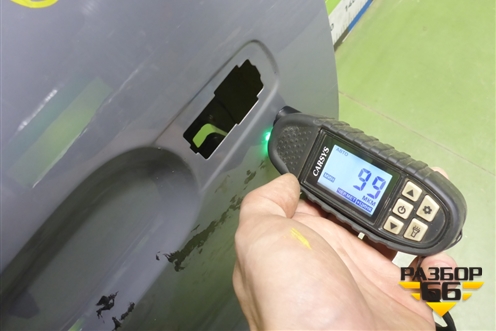 Дверь передняя левая (6101100BKM01A) для Tank 300 с 2021-2025г