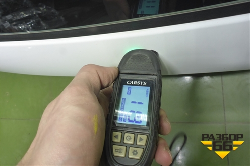 Дверь багажника со стеклом (6301600XST11A) для Haval Jolion с 2021г (Джолион)