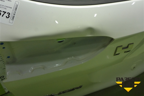 Дверь багажника со стеклом (6301600XST11A) для Haval Jolion с 2021г (Джолион)