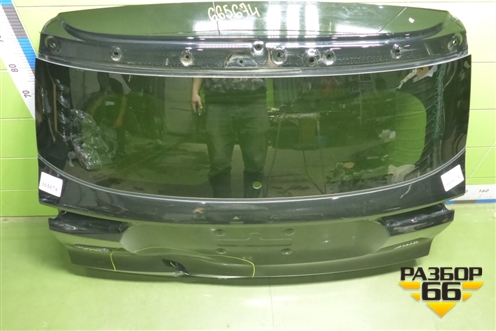 Дверь багажника со стеклом (6301400XKN04A) для Haval Dargo с 2022г (Дарго)