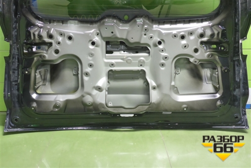 Дверь багажника со стеклом (6301400XKN04A) для Haval Dargo с 2022г (Дарго)