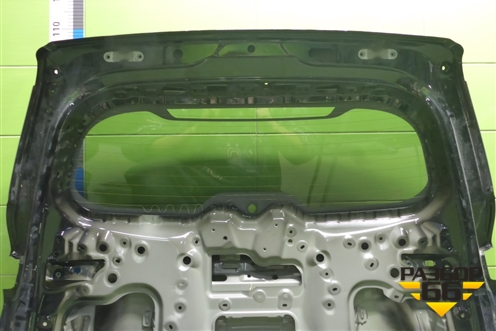 Дверь багажника со стеклом (6301400XKN04A) для Haval Dargo с 2022г (Дарго)