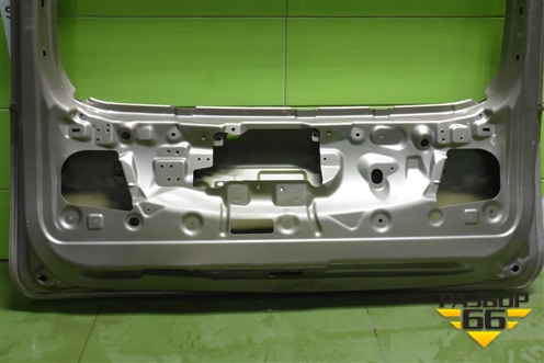 Дверь багажника без стекла (K01009U0M0) для Nissan Note (Е11) с 2005-2013г (Нот)