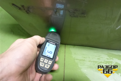 Дверь багажника без стекла (K01009U0M0) для Nissan Note (Е11) с 2005-2013г (Нот)