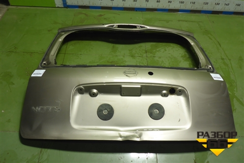 Дверь багажника без стекла (K01009U0M0) для Nissan Note (Е11) с 2005-2013г (Нот)