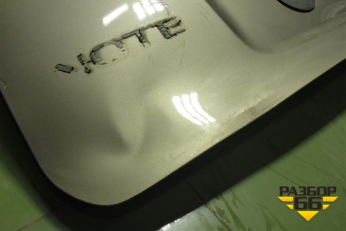 Дверь багажника без стекла (K01009U0M0) для Nissan Note (Е11) с 2005-2013г (Нот)