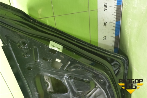 Дверь задняя правая (седан) (41007206114) для BMW 5-серия F10/F11 с 2009-2016г