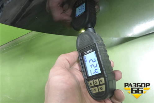 Дверь задняя правая (седан) (41007206114) для BMW 5-серия F10/F11 с 2009-2016г