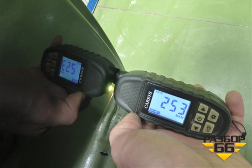 Дверь задняя правая (седан) (41007206114) для BMW 5-серия F10/F11 с 2009-2016г