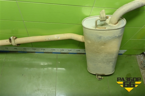 Глушитель для Hyundai ix 35 с 2010г (Ай икс 35)