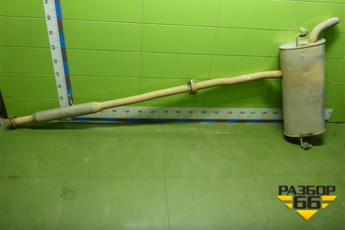 Глушитель для Hyundai ix 35 с 2010г (Ай икс 35)