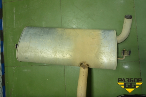 Глушитель для Hyundai ix 35 с 2010г (Ай икс 35)