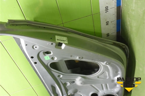 Дверь задняя правая (60833312) для Skoda Rapid с 2013г (Рапид)