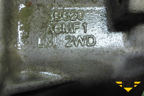 АКПП (3B620A6MF1) для Hyundai ix 35 с 2010г (Ай икс 35)
