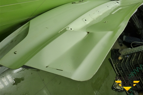 Дверь багажника без стекла (73700A0000) для Hyundai Creta с 2016-2021г (Крета)