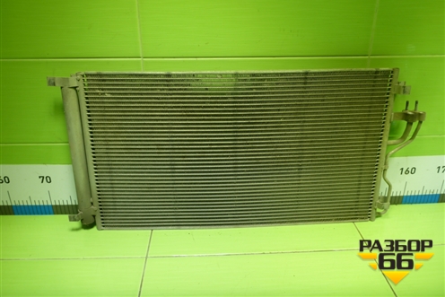 Радиатор кондиционера для Hyundai ix 35 с 2010г (Ай икс 35)