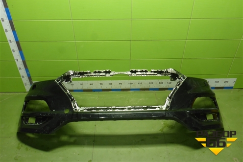 Бампер передний (под омыватели) (86511D7500) для Hyundai Tucson с 2015-2022г (Туксон)