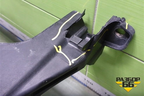 Панель передняя (641012S000) для Hyundai ix 35 с 2010г (Ай икс 35)