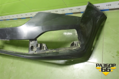 Бампер передний (новый дубликат) (60U807221) для Skoda Rapid с 2020г (Рапид)