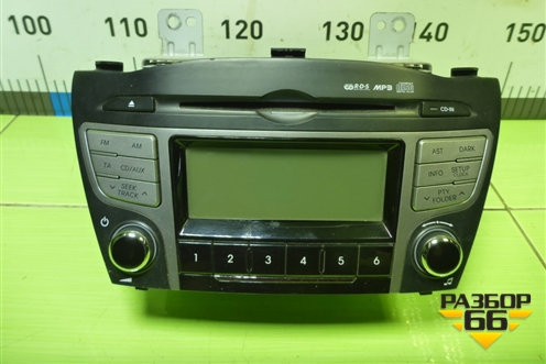 Магнитола (961602Y720TAN) для Hyundai ix 35 с 2010г (Ай икс 35)