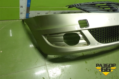 Бампер передний (после 2009г) для Renault Logan с 2004-2015г (Логан)