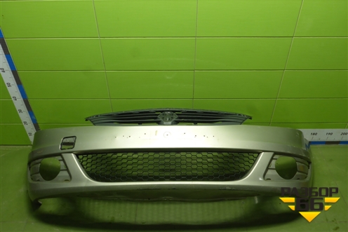 Бампер передний (после 2009г) для Renault Logan с 2004-2015г (Логан)