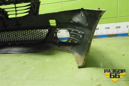 Бампер передний (после 2009г) для Renault Logan с 2004-2015г (Логан)