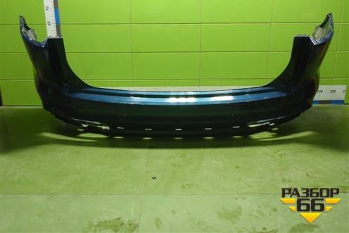 Бампер задний (под парктроник) (8889168111) для Geely Monjaro с 2021г (Монджаро)