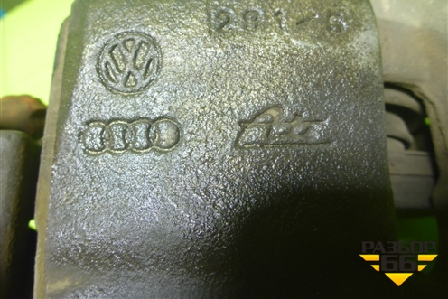 Суппорт передний левый для Volkswagen Passat (B6) с 2005-2010г (Пассат Б6)