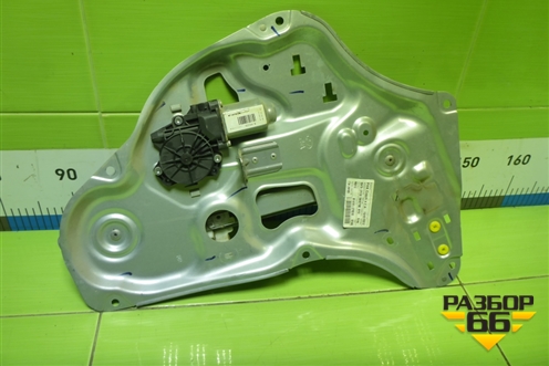 Стеклоподъёмник электрический задний левый (834702Y010) для Hyundai ix 35 с 2010г (Ай икс 35)