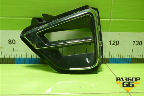 Накладка ПТФ правая (602001267AA) для Chery Tiggo 4 Pro с 2020г (Тиго 4 Про)