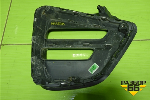 Накладка ПТФ правая (602001267AA) для Chery Tiggo 4 Pro с 2020г (Тиго 4 Про)