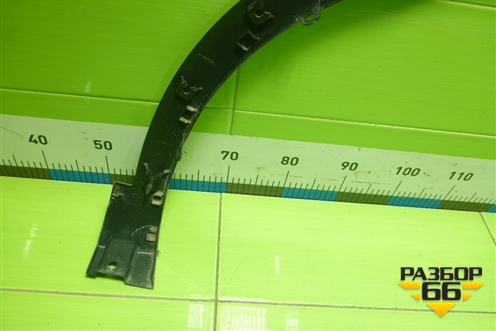 Накладка переднего крыла левого (5512510AW20) для Changan CS55 PLUS с 2019г (ЦС 55 плюс)