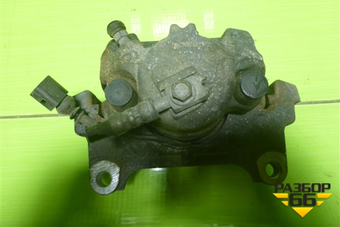 Суппорт передний левый для Volkswagen Tiguan с 2011-2016г (Тигуан)