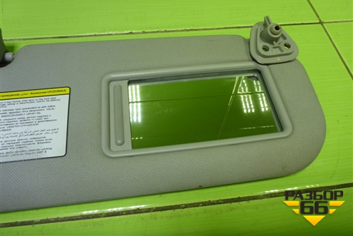 Козырёк солнцезащитный правый для Hyundai ix 35 с 2010г (Ай икс 35)