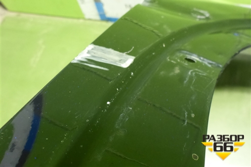 Крыло переднее правое (S203F2701020200) для Changan CS55 PLUS с 2019г (ЦС 55 плюс)