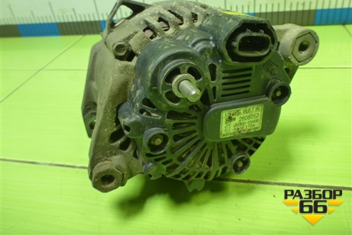 Генератор (2.0л G4KD) (3730025600) для Hyundai ix 35 с 2010г (Ай икс 35)