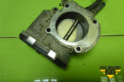 Заслонка дроссельная электрическая (2.0л G4KD) (3510025400) для Hyundai ix 35 с 2010г (Ай икс 35)