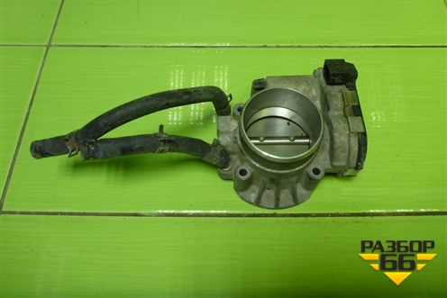 Заслонка дроссельная электрическая (2.0л G4KD) (3510025400) для Hyundai ix 35 с 2010г (Ай икс 35)