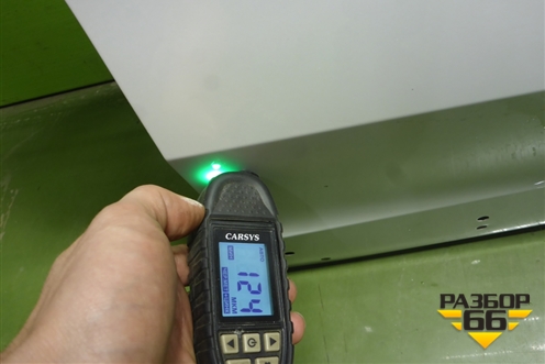 Дверь передняя правая (после 2023г) (6101200XST34A) для Haval Jolion с 2021г (Джолион)