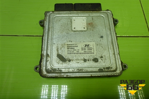 Блок управления двигателем (2.0л G4KD АКПП) (391362G940) для Hyundai ix 35 с 2010г (Ай икс 35)