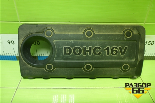 Накладка декоративная на двигатель (2.0л G4KD) (292402G000) для Hyundai ix 35 с 2010г (Ай икс 35)