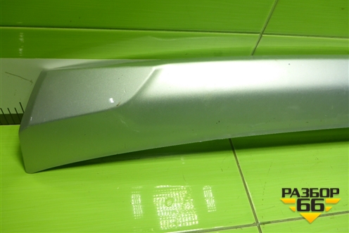 Накладка заднего бампера нижняя (после 2015г) (6415A061) для Mitsubishi Outlander с 2012-2024г (Аутлендер)