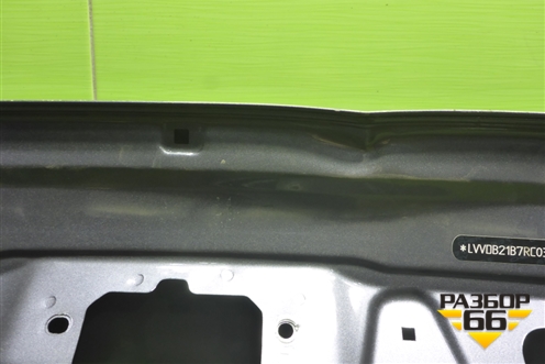 Дверь багажника без стекла (J686301701DY) для Chery Tiggo 4 Pro с 2020г (Тиго 4 Про)