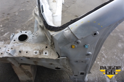 Лонжерон передний левый для Hyundai ix 35 с 2010г (Ай икс 35)